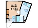 HJ PLACEゼフィルス代々木の間取図