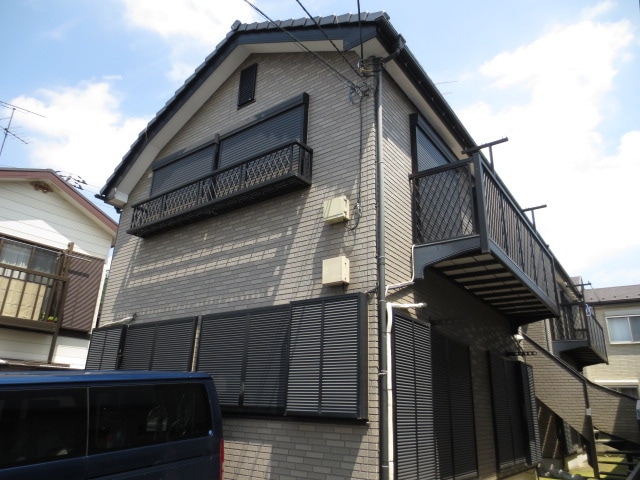 外観写真 鶴間グリーンハイツ