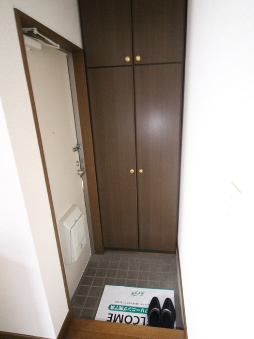 玄関 鶴間グリーンハイツ