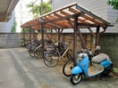 駐輪場 桜マンション