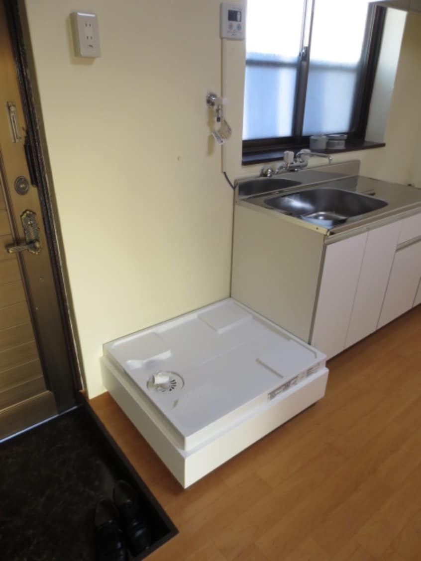 洗濯機置場 桜マンション