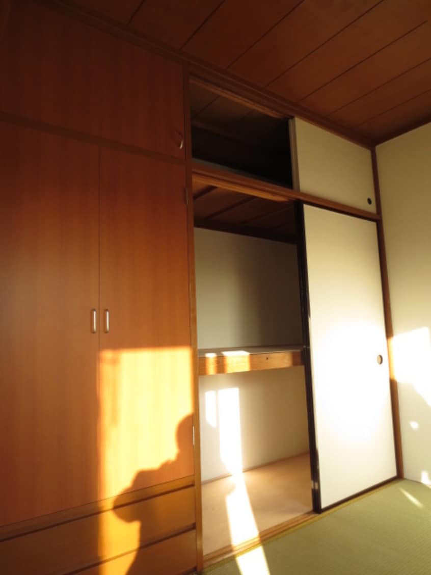 収納 桜マンション