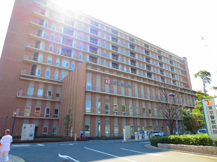 東京警察病院(病院)まで667m ＮＹマンション