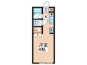 エステル堀之内の間取図