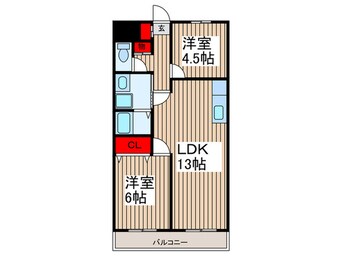 間取図 グリーンパークタニグチ