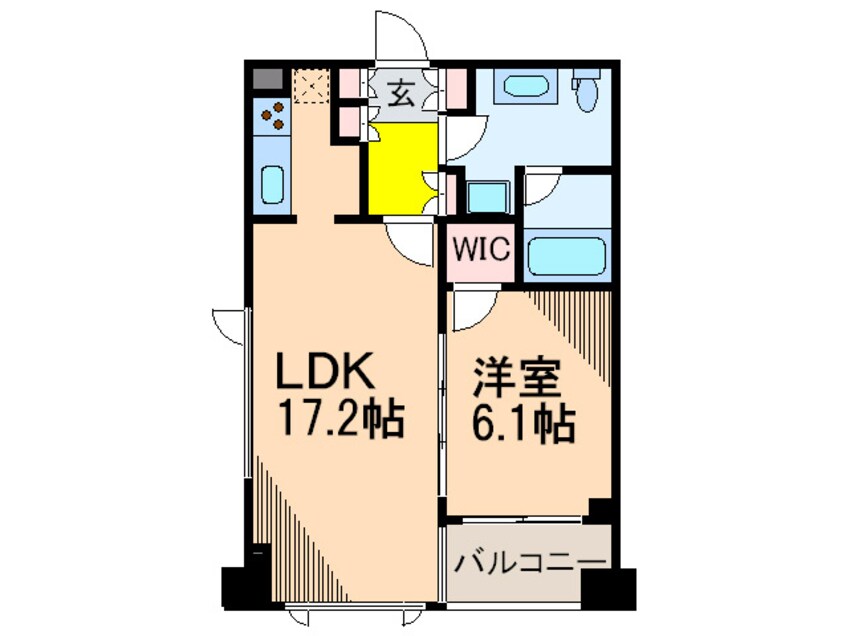 間取図 テラッツア表参道