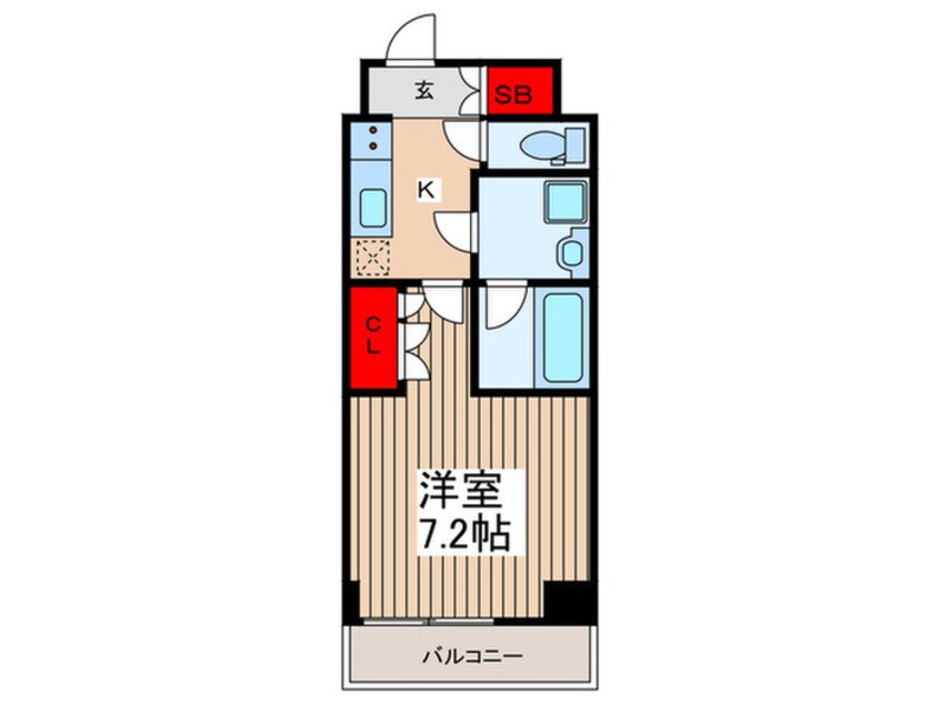 間取図 ブライズフォルム墨田