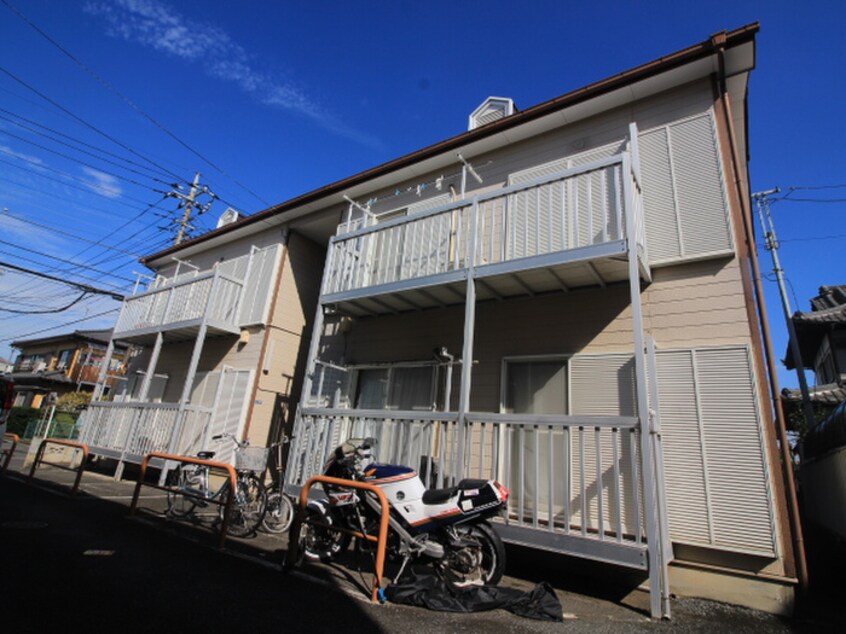 バイク置き場 メゾンハイブリッジ