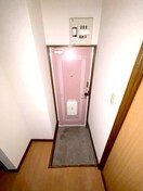 玄関 メゾンハイブリッジ