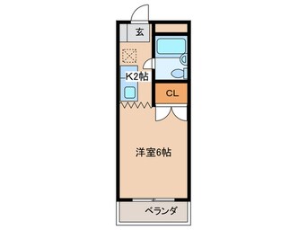 間取図 ア－ベント大用