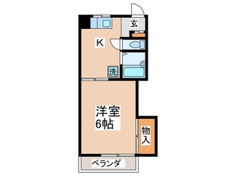 間取図 ハイグレース