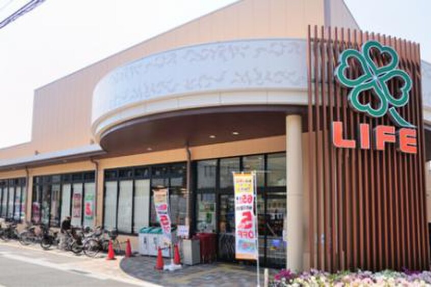 ライフ 上池台店(スーパー)まで780m ブランミュール西馬込Ⅲ