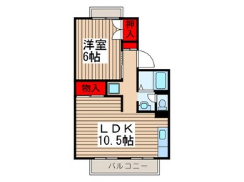間取図 ファーストヴューラ五番館