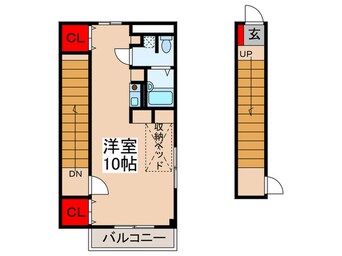 間取図 フルハウス細田