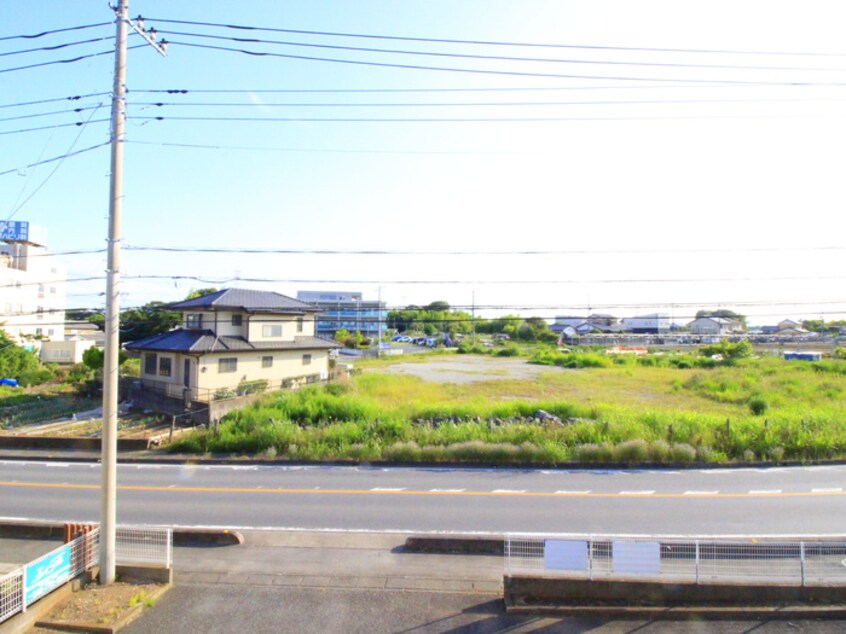 室内からの展望 フルハウス細田