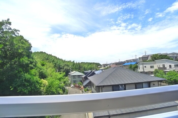 室内からの展望 ルミネ星久喜