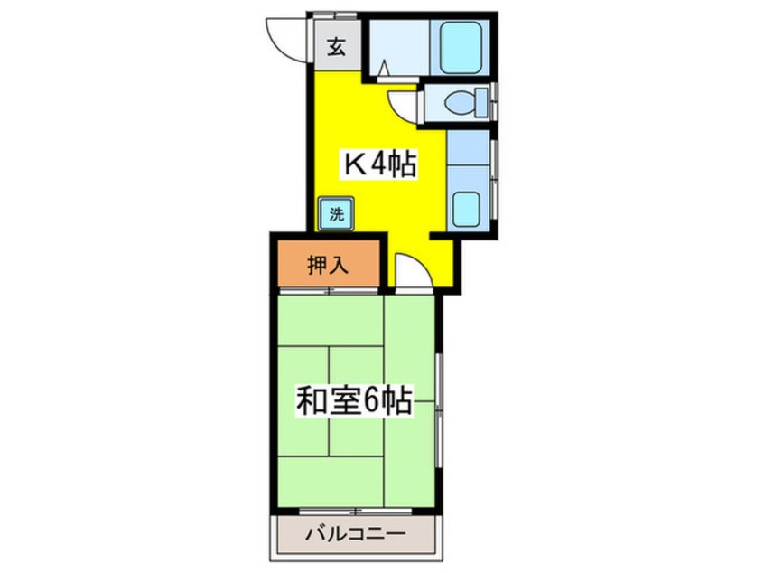 間取図 町田荘