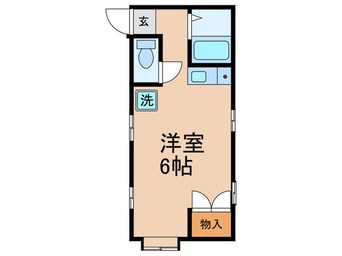 間取図 アーバンパレス６号館