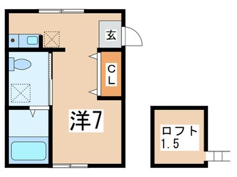 間取図 カインドネス座間緑ヶ丘