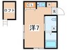 カインドネス座間緑ヶ丘 1Rの間取り