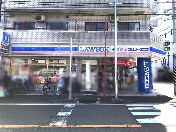 ローソン・スリーエフ 天王町店(コンビニ)まで160m ＬＡＲＧＯ　ＣＯＵＲＴ　Ⅲ