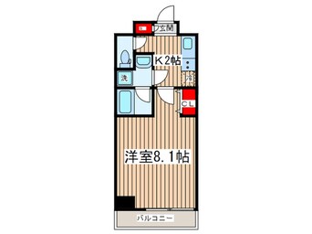 間取図 S-RESIDENCE両国park side