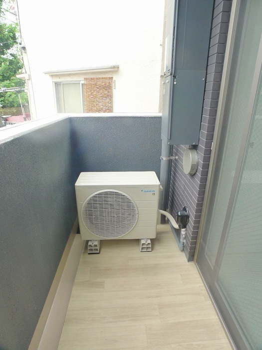 ベランダ・バルコニー Matelia綾瀬(201)