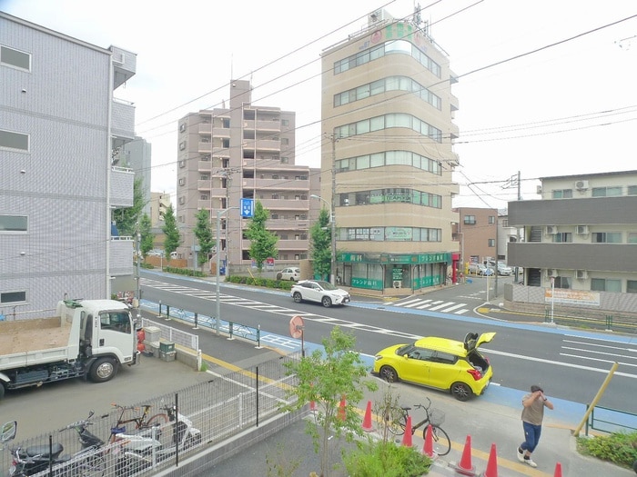 室内からの展望 Matelia綾瀬(201)