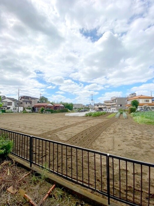 室内からの展望 荒居コーポ