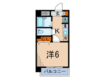 間取図 レジオス文京白山(302）