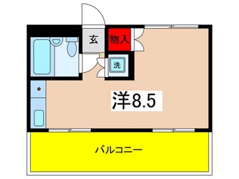 間取図 レナジア東百合丘