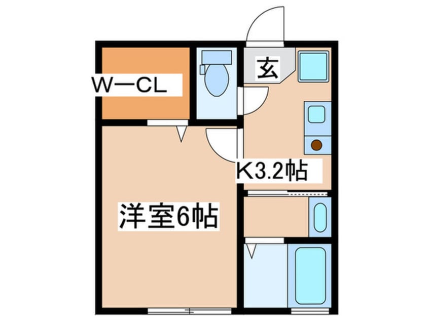 間取図 ＴＯＬＥＲＡＮＺ