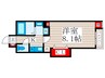 Ｔｏｍｏｒｒｏｗ　Ｃｏｕｒｔ 1Kの間取り
