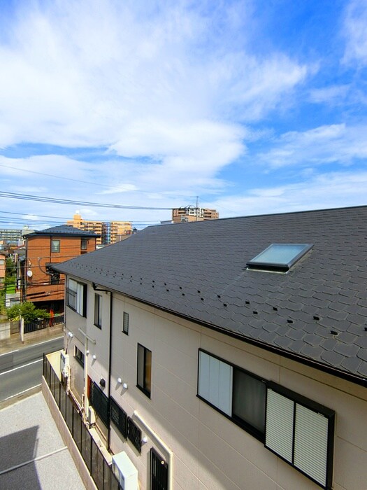 室内からの展望 リブリ・中浦和