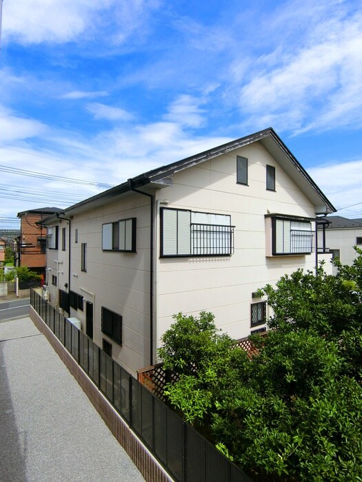 室内からの展望 リブリ・中浦和