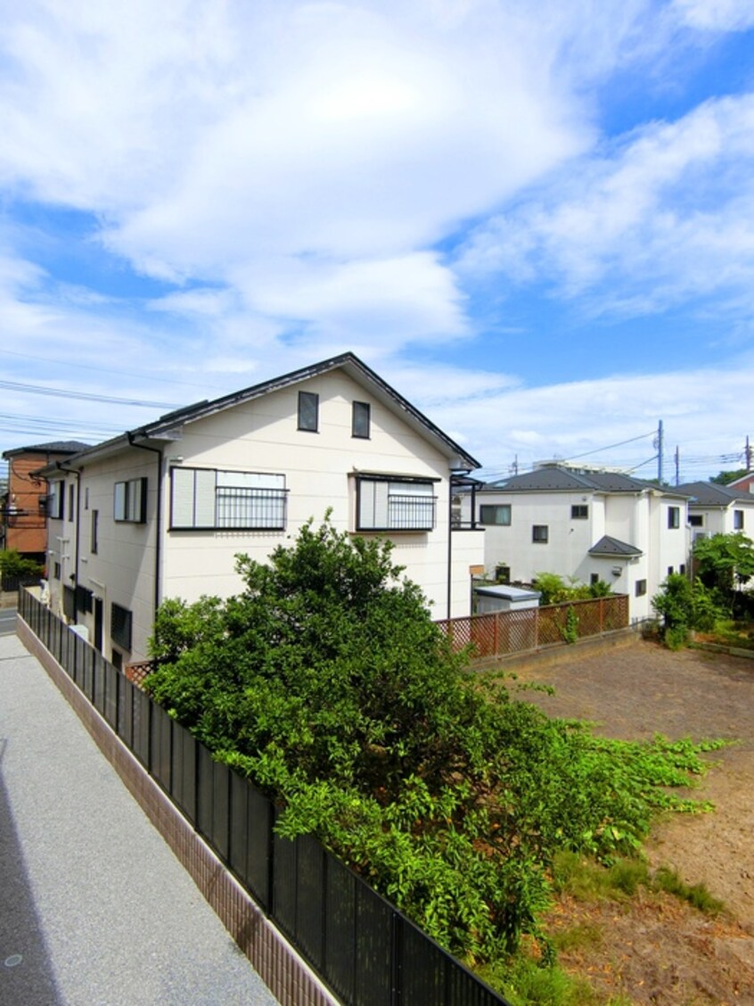 室内からの展望 リブリ・中浦和