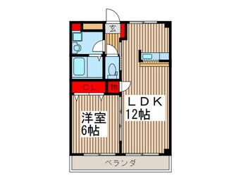 間取図 フローレス壱番館