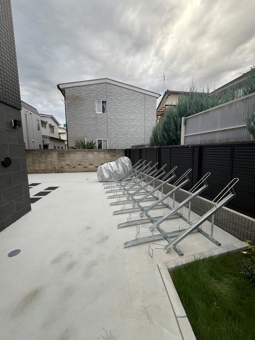 駐輪場 グランピア荻窪