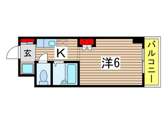 間取図 メゾンドディマンシェ