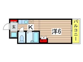 間取図 メゾンドディマンシェ