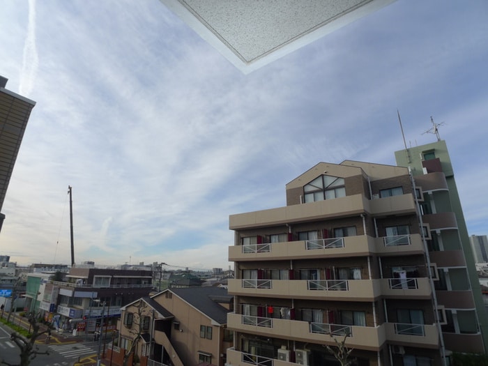 室内からの展望 メゾンドディマンシェ