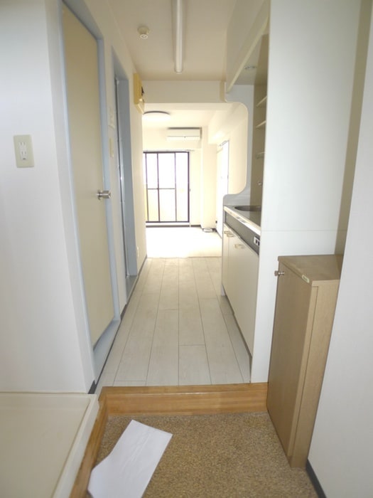 玄関 メゾンドディマンシェ