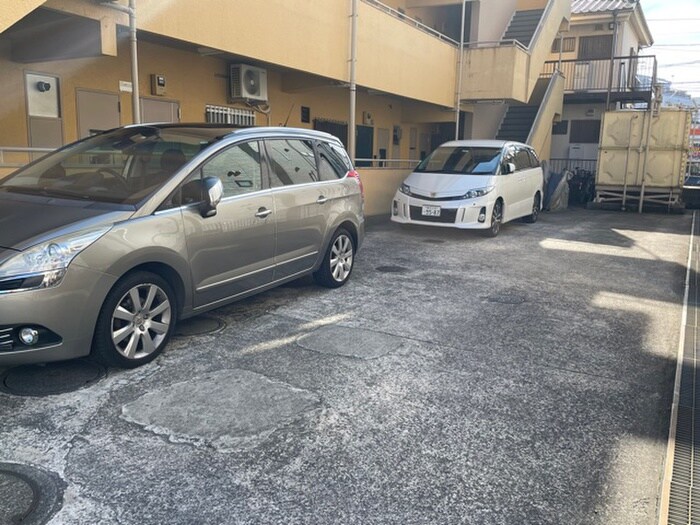 駐車場 平野商事マンション