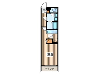 間取図 リブリ・Tsurugamine