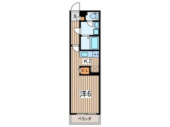 間取図 リブリ・Tsurugamine