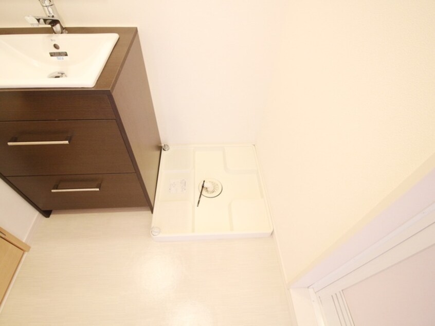 洗濯機置場 リブリ・Tsurugamine