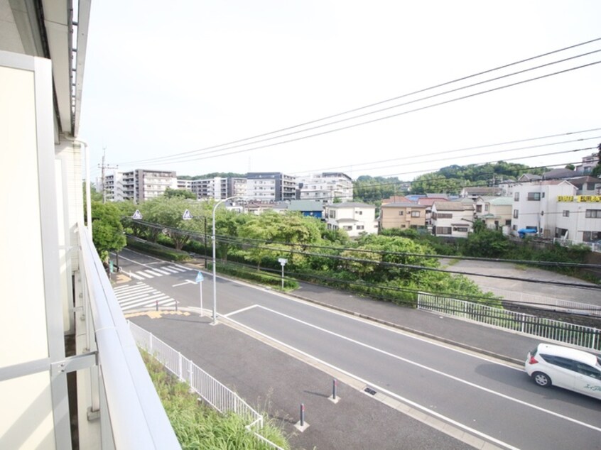 室内からの展望 リブリ・Tsurugamine