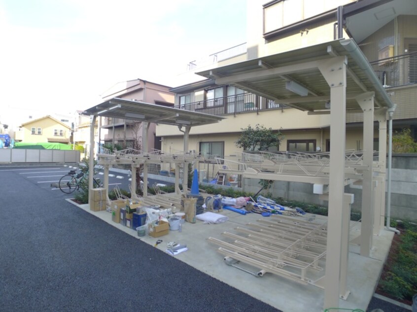 駐輪場 ステラフォレスト