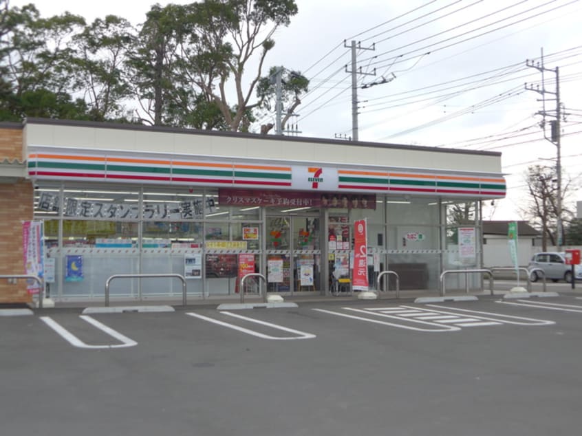 セブンイレブン(コンビニ)まで450m Ａｍｏｕｒ桜ヒルズ