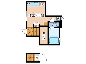 間取図 ピア仙川の森